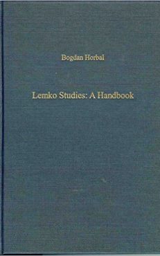 Lemko Studies: A Handbook
