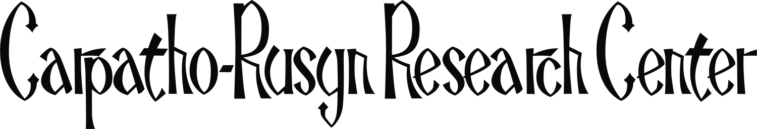 Carpatho-Rusyn Research Center logo